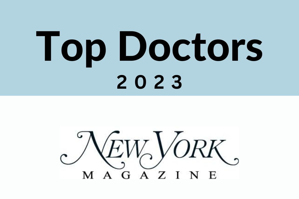 New York Magazine Top Doctors 2023